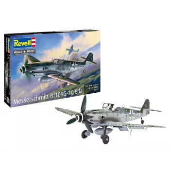 Modelo de avión de plástico REVELL Messerschmitt Bf109G-10 Erla escala 1:32