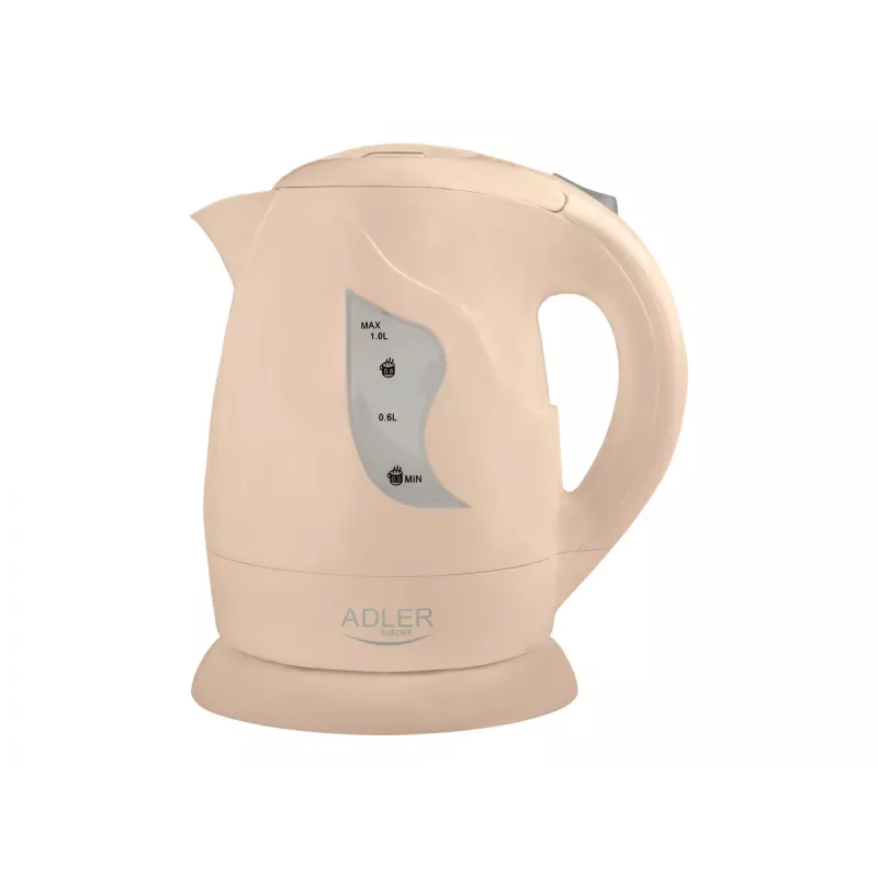 Hervidor de agua 1,0 l AD 08 beige