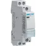 Hager ESC225. Contacto capacidad de carga: 25 A, sección de cable: 1/10 mm², rango de temperatura en funcionamiento: -10 - 50 °C. Tensión de entrada AC: 230 V, AC