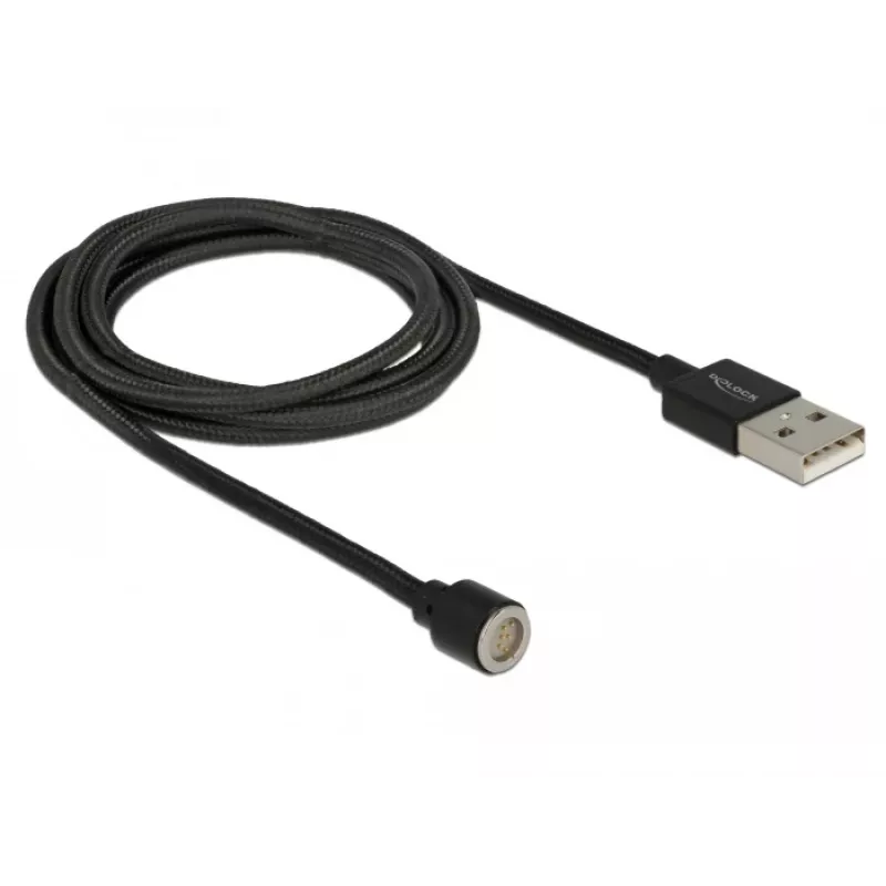 Cable USB DeLOCK 85724 USB 2.0 1,1 m negro