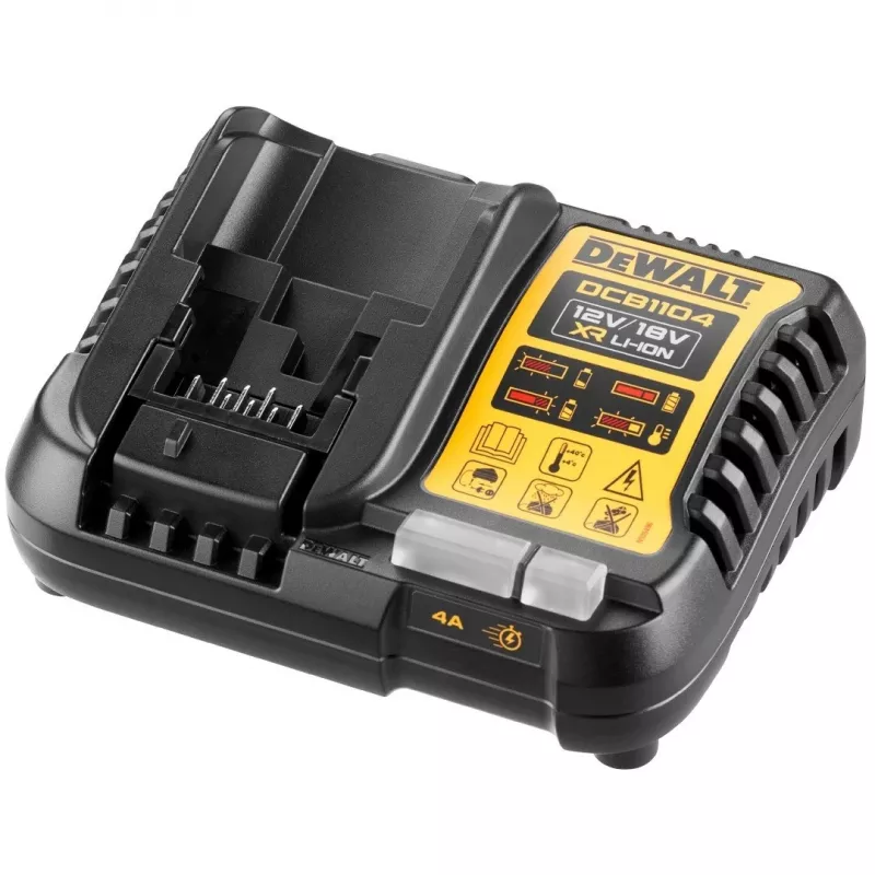 Set de batería y cargador DeWALT DCB1104P2 18 V 5,0 Ah (2 baterías, cargador)