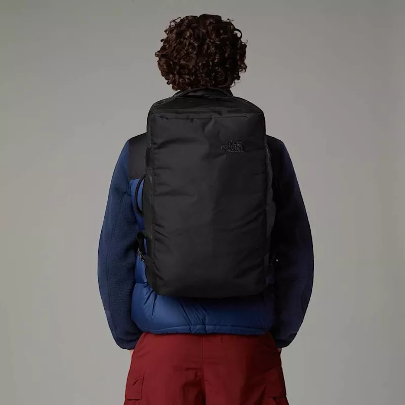 Bolsa de viaje The North Face Base Camp Voyager Duffel 42L - TNF Black/asphalt gris