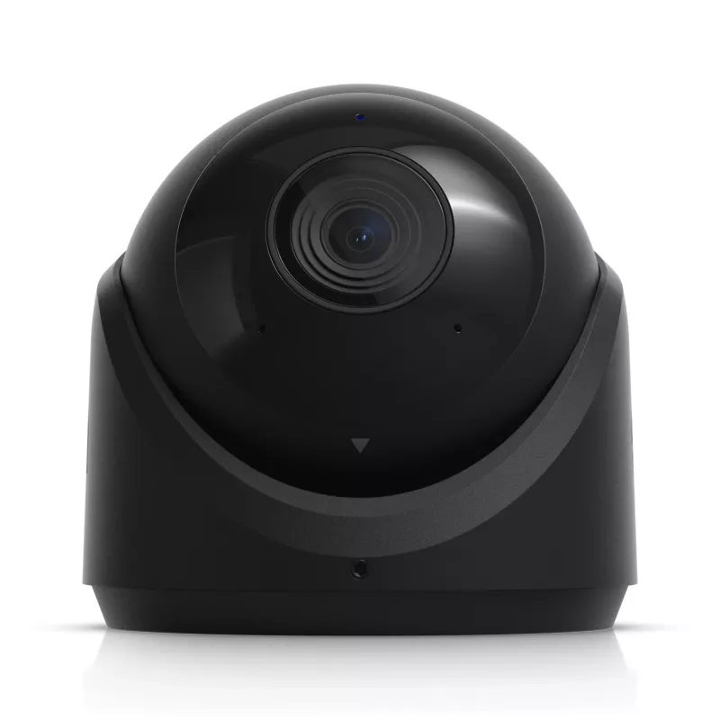 Cámara de vigilancia IP UBIQUITI G6 Turret — 3864×2160, interior y exterior, cableada, montaje en techo/pared, 109,9°×56,7°, IR 30 m