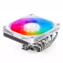 Disipador de CPU Jonsbo HP600 120mm blanco A-RGB, ventilador 120mm, iluminación A-RGB