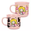 Paladone Super Mario Princess Peach taza termosensible