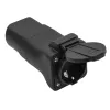 Akyga AK-SC-E29 Adaptador de estación de carga, Type-2 (macho) a toma Schuko, 13 A, 3,5 kW
