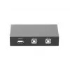 Conmutador KVM Gembird DSU-21