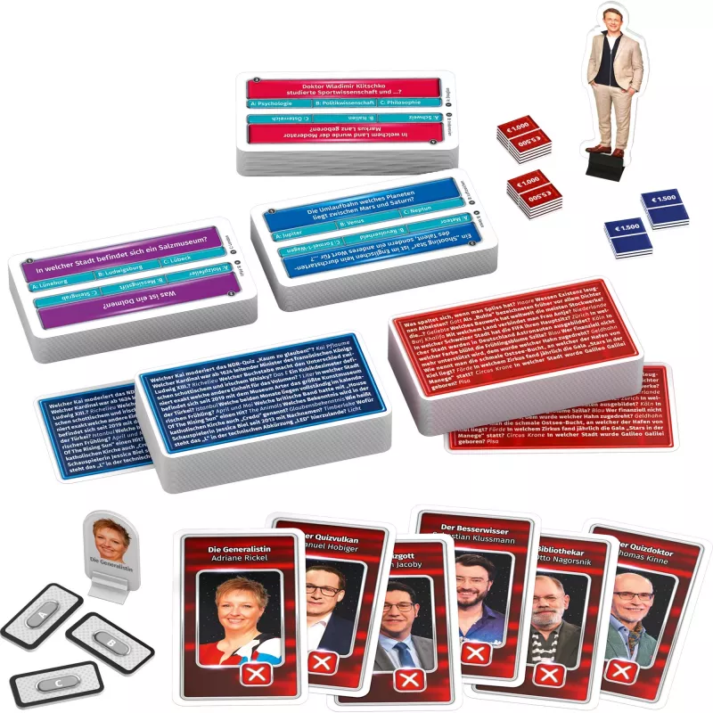 Schmidt Spiele Gefragt Gejagt - Die Erweiterung, juego de preguntas