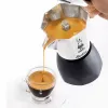 Bialetti Brikka cafetera moka 0,1 L negra, acero inoxidable