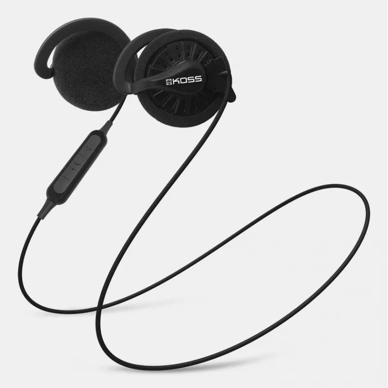 Auriculares inalámbricos Koss KSC35 | On-Ear | Micrófono | Negro