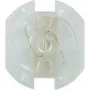 Heidemann 43181 base de enchufe transparente 1 set (43181)