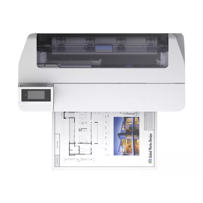 Epson SureColor SC-T3100N, Inyección de tinta, 2400 x 1200 DPI, ESC/P-R, HP-GL/2, HP-RTL, Negro, Cian, Amarillo, Magenta, PrecisionCore, A1 (594 x 841 mm)