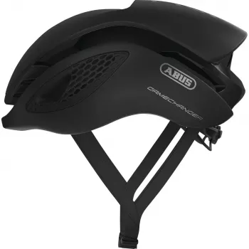Casco ABUS GameChanger en negro terciopelo talla M - construcción In-Mold