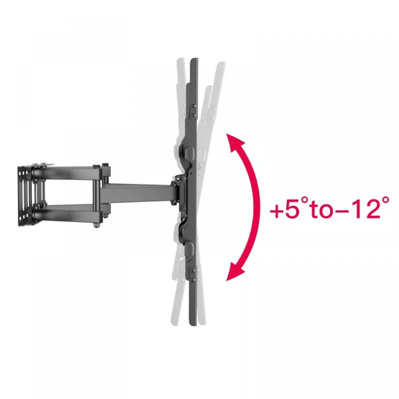 Soporte de TV TB TB-854 para televisores de hasta 100 pulgadas, máx. 65 kg, VESA 800×600