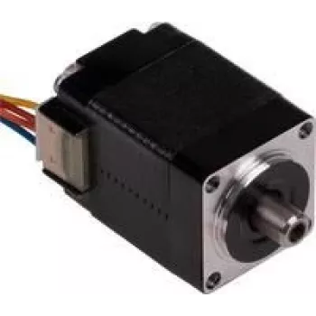 Joy-it Stepper Motor NEMA08-05HS 0.016 Nm 0.6 A 0.6 A Shaft Diameter: 5 mm (NEMA08-05HS)