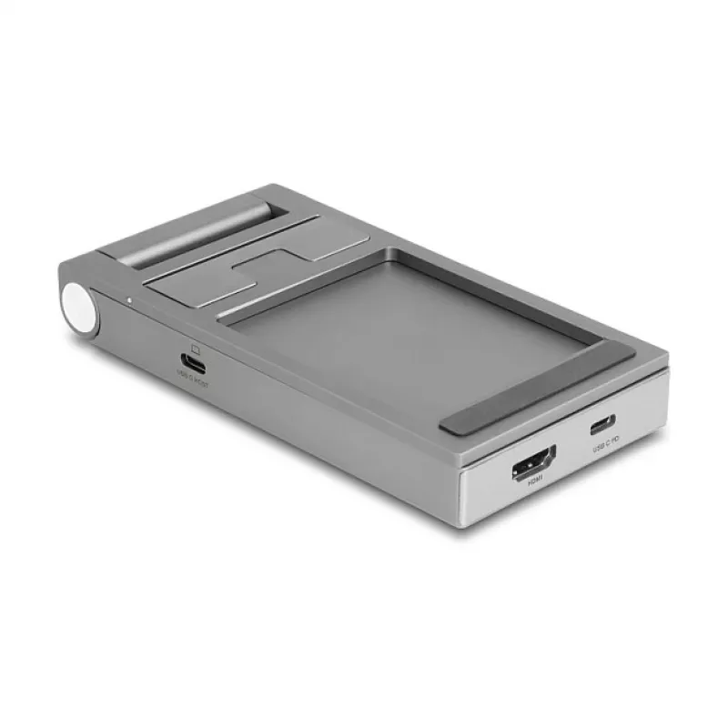 Docking station DeLOCK 88199 4K con soporte