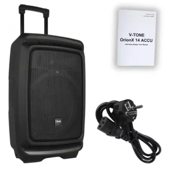 V-TONE OrionX 14 ACCU - altavoz activo de 14