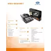 Placa base Sapphire NITRO+ B850A WIFI 7 AMD B850 Socket AM5 micro ATX, DDR5, 4 DIMM, 256GB, Wi-Fi 7, 2.5GbE