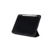DICOTA Folio Case - Funda abatible para tablet - Policarbonato, Poliuretano termoplástico (TPU), Polietileno reciclado - Negro - 10.9 - para Apple 10.