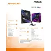 Placa base ASRock X870 NOVA WIFI — AMD X870, zócalo AM5, ATX, 4× DIMM DDR5, 256 GB, Wi-Fi 7, 2,5 GbE