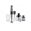 Batidora de mano Braun MultiQuick 9 MQ9138XI 0,6 L 1200 W negra, acero inoxidable