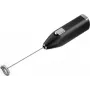 Xavax Milchicopter espumador de leche manual, a pilas, negro