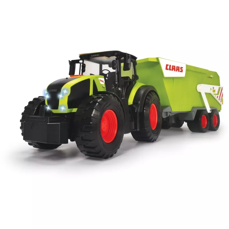 Tractor con remolque 64 cm CLAAS FARM DICKIE