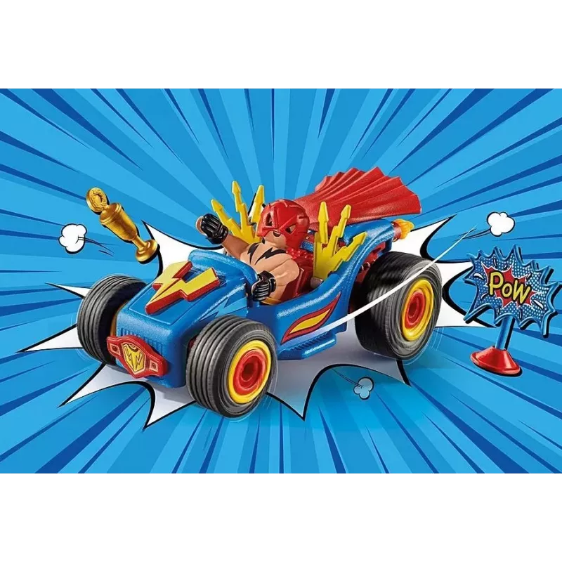 Funstars 71632 Set de piloto: Luchador