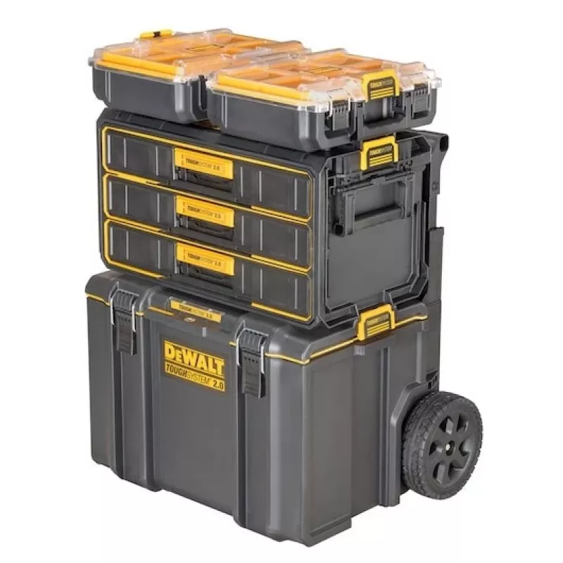 Maletín de herramientas DeWalt DWST08330-1 portátil diseño resistente