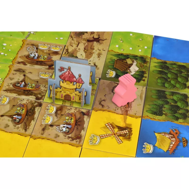 Kingdomino, juego de mesa Juego del Año 2017