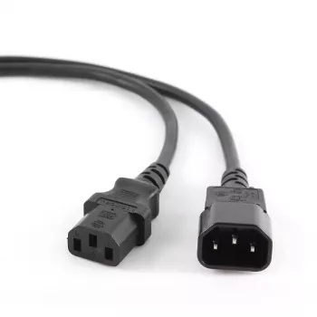 Cable de extensión de alimentación (C13/C14) VDE 5m