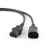 Cable de extensión de alimentación (C13/C14) VDE 5m