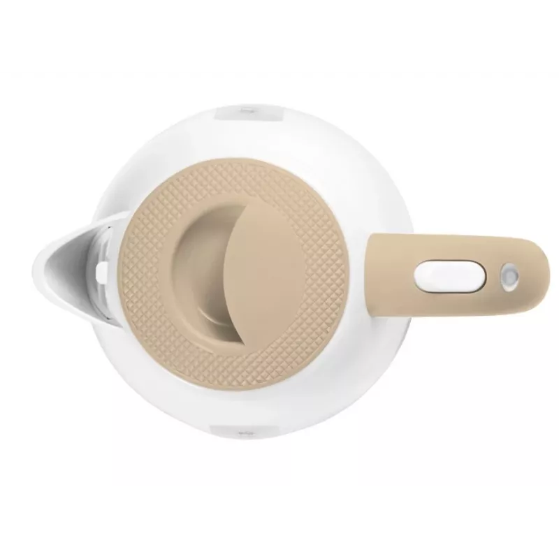 Hervidor eléctrico Concept Solution RK2331 — 1,7 L, 2200 W, beige/blanco