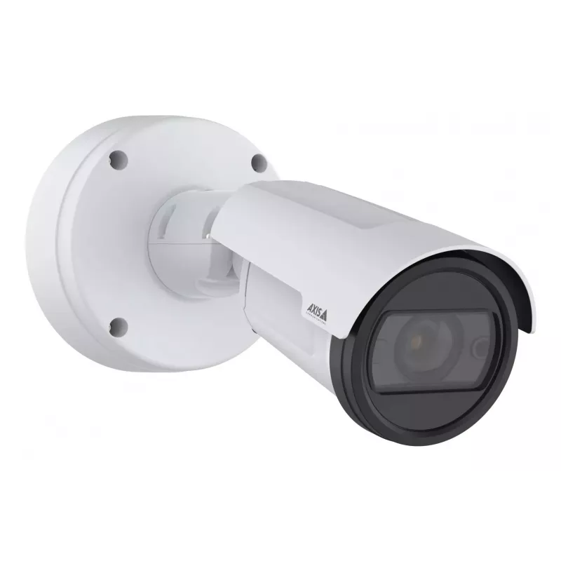 Cámara de seguridad IP tipo bala Axis P1488-LE, 4K UHD, exterior, cableada, montaje en mástil