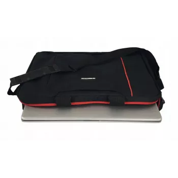 Funda top loader Esperanza SALERNO 39,6 cm (15,6) negra, roja