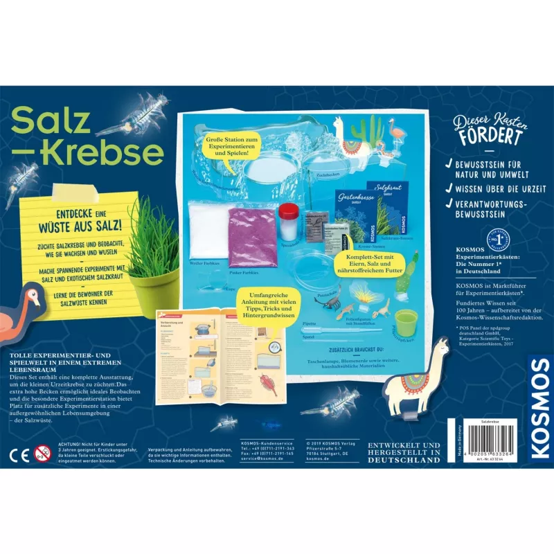 Kosmos 63326 Juguete científico para niños