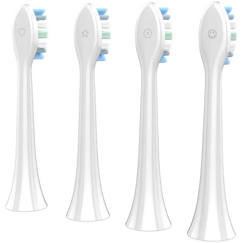 Cepillo de dientes eléctrico sónico AENO Sonic DB6: negro, 5 modos, carga inalámbrica, 46000 rpm, 40 días sin cargar, IPX7