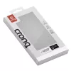 Funda Crong Hybrid Frost MAG Cover con MagSafe para iPhone 17 Pro Max Frosted Negro