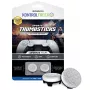 Fundas para joystick Steelseries 5100-PS5 blancas para PS4 PS5
