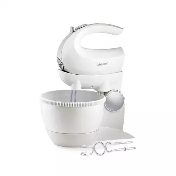 Batidora con bol giratorio Maestro MR-556 — batidora planetaria de sobremesa, bol de acero inoxidable giratorio, varias velocidades
