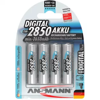Pila doméstica Ansmann 5035092 níquel-metal hidruro NiMH