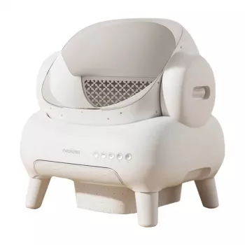 Arenero automático autolimpiante para gatos Neakasa M1 Lite con control de olores