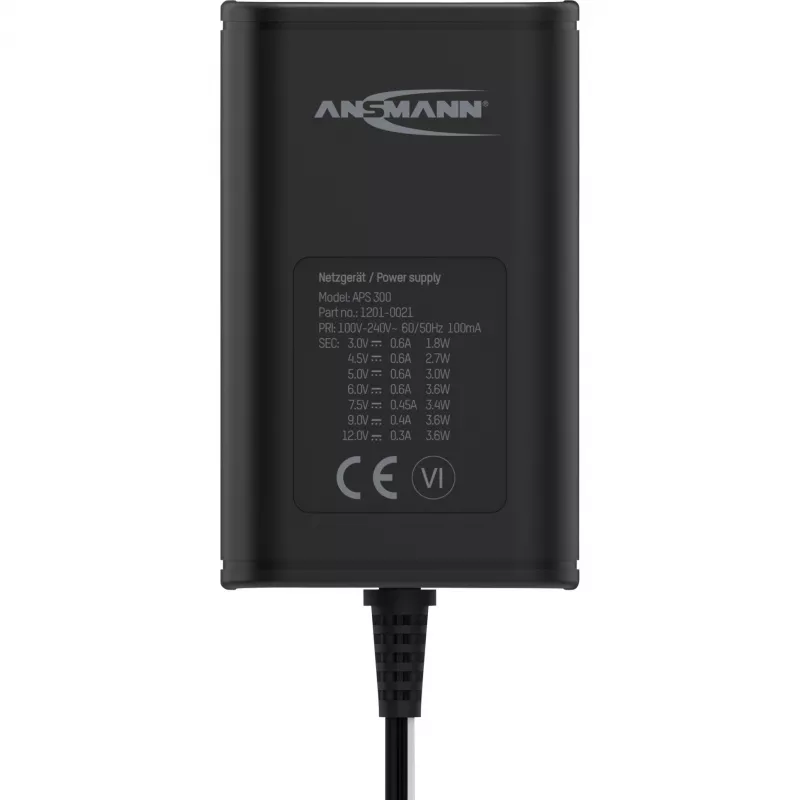 Fuente de alimentación Ansmann APS 300