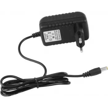 Fuente de alimentación EUROLITE DC 12V 1A modelo 51406012, salida 12 V DC, corriente 1 A