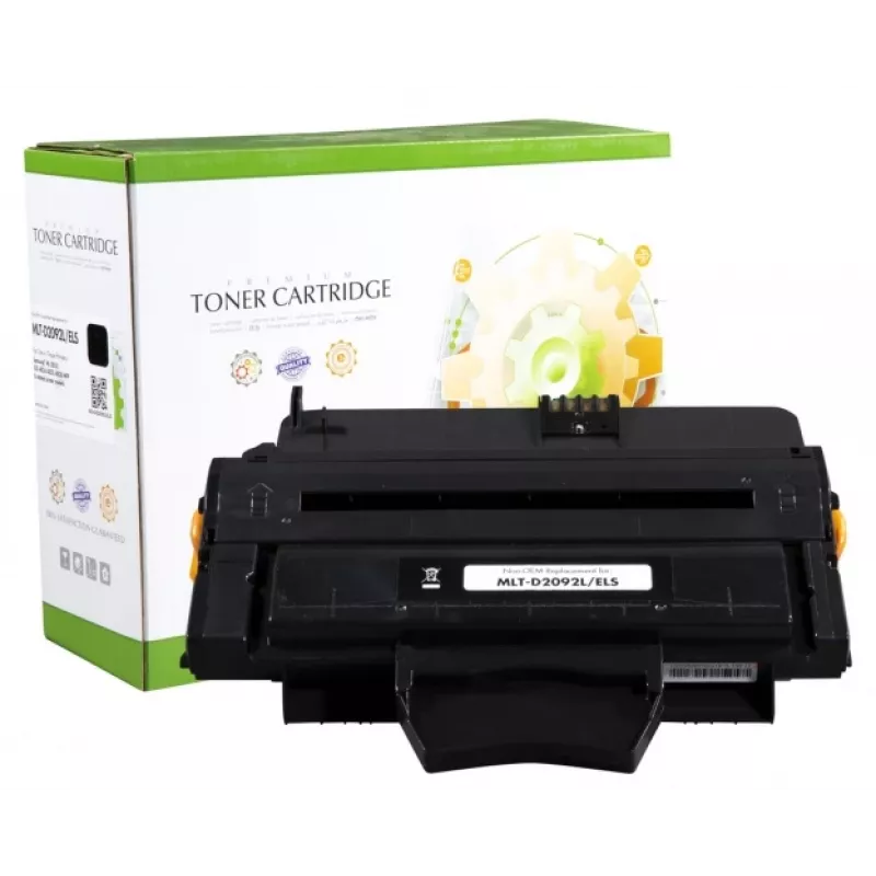 Tóner compatible Static-Control Samsung MLT-D2092L 5000 páginas negro