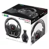 Volante + pedales + joystick Subsonic SA5658 negro USB para PlayStation 4 Xbox One