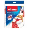 Fregona de recambio Vileda Turbo 2en1 Rojo Blanco