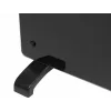 Carruzzo Q20F1 calefactor de vidrio negro