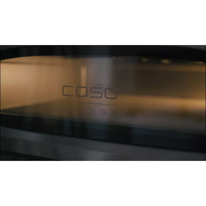 Caso Horno para pizza | PizzaChef 430° | 2200 W | Negro/plata