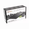 Carcasa externa para HDD Sbox HDC-2562B 2,5 pulgadas Blackberry negro